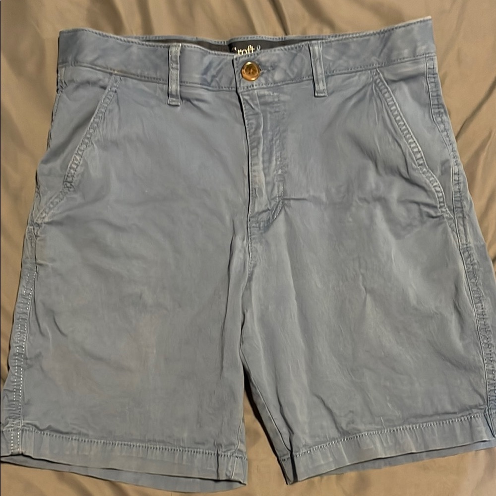 Men's Blue Shorts